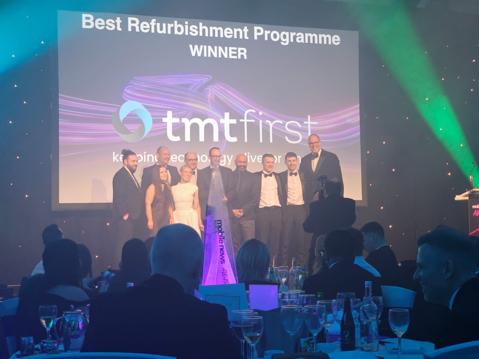 mobile news awards
